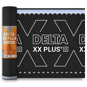 DELTA-XX PLUS UNIVERSAL мембрана диффузионная 1.5x50м (75м2), рул.