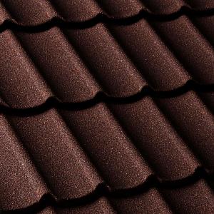 Композитная черепица Gerard Diamant 1270х398мм 0.505м2 Chestnut