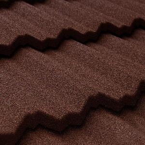 Композитная черепица Gerard Classic 1265х369мм 0.467м2 Cedar