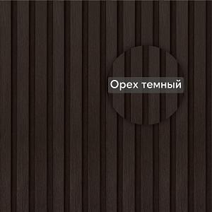 Виниловый сайдинг Ю-Пласт Timberblock Рейка фасадная 3000х275мм 0.825м2 Орех темный