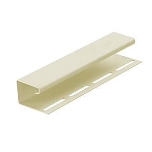 Docke J-профиль 3000мм Сливки