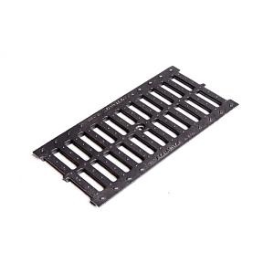 Решетка чугунная щелевая РЧЩ Norma DN200 C250 Aquastok 500х245х23мм 32013С