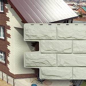 Фасадная панель (фагот) Альта-Профиль 1160х450х26мм Истринский